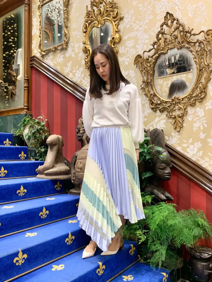 GRACE CONTINENTAL 小笠原　春菜 コーディネート画像