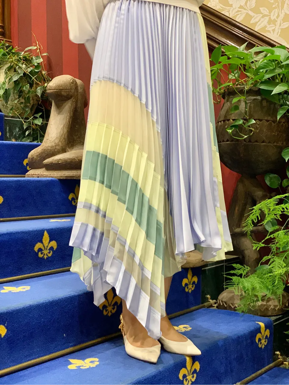 GRACE CONTINENTAL 小笠原　春菜 コーディネート画像