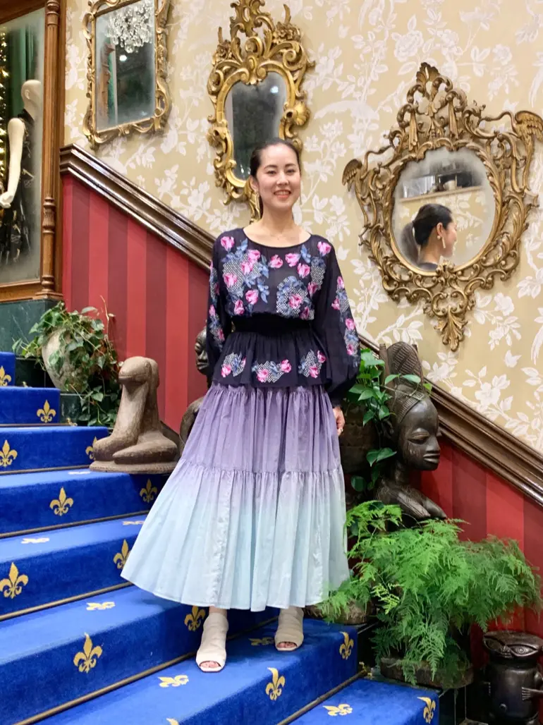 GRACE CONTINENTAL 小笠原　春菜 コーディネート画像