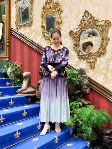 GRACE CONTINENTAL 小笠原　春菜 コーディネート画像