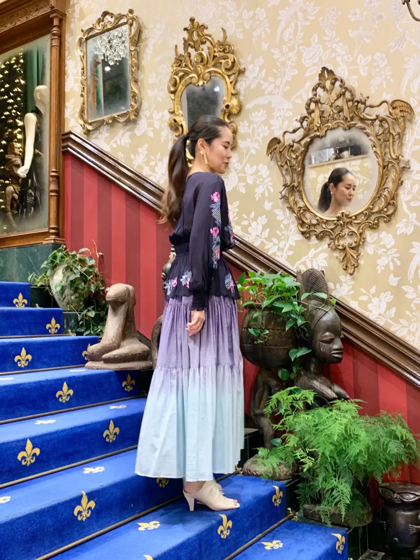 GRACE CONTINENTAL 小笠原　春菜 コーディネート画像