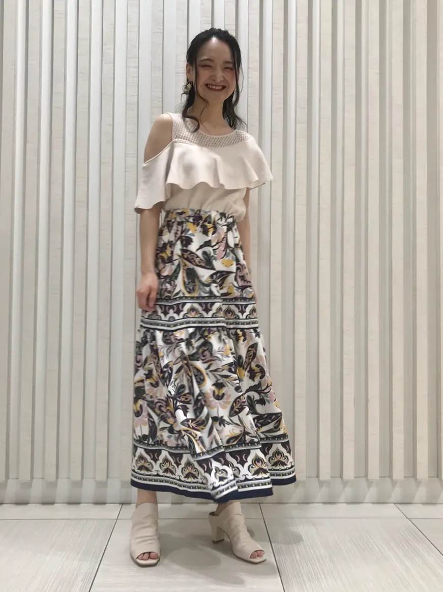 GRACE CONTINENTAL Nakatsu.m コーディネート画像