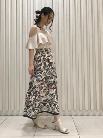 GRACE CONTINENTAL Nakatsu.m コーディネート画像