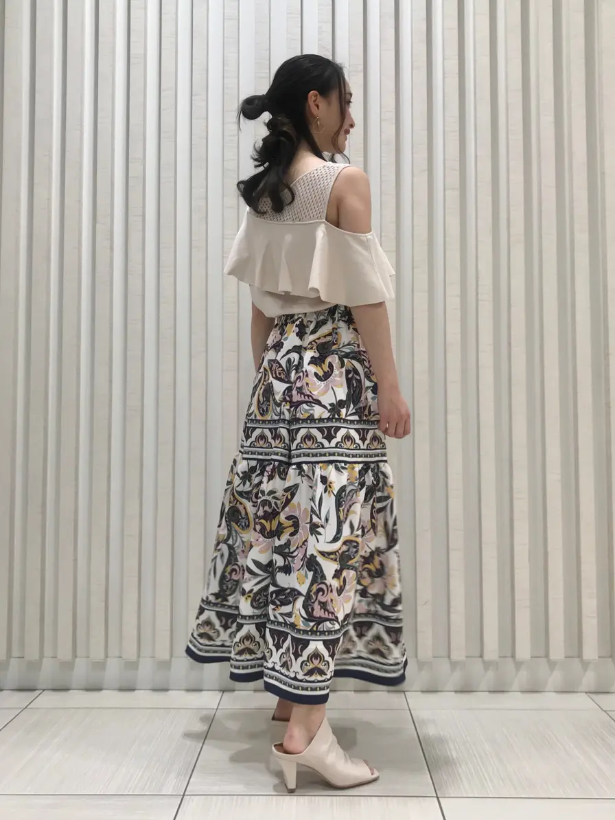 GRACE CONTINENTAL Nakatsu.m コーディネート画像