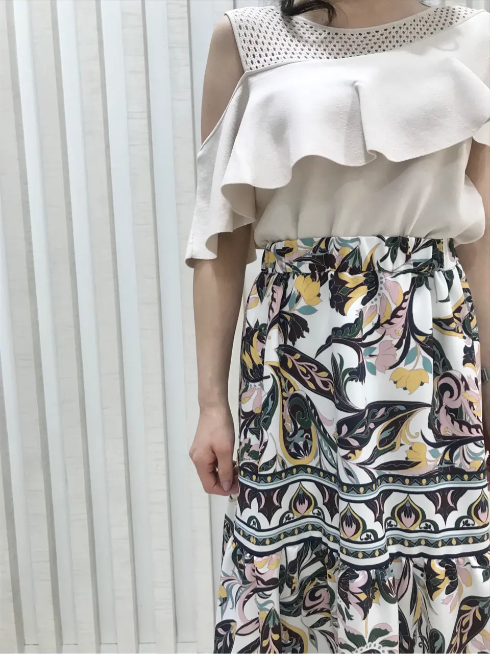 GRACE CONTINENTAL Nakatsu.m コーディネート画像