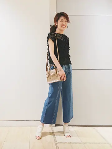 GRACE CONTINENTAL 今野　志保 コーディネート画像