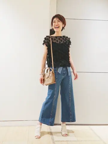 GRACE CONTINENTAL 今野　志保 コーディネート画像