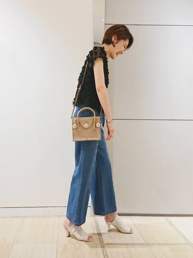 GRACE CONTINENTAL 今野　志保 コーディネート画像