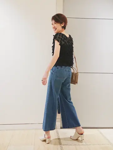 GRACE CONTINENTAL 今野　志保 コーディネート画像