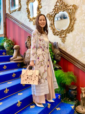 GRACE CONTINENTAL 小笠原　春菜 コーディネート画像