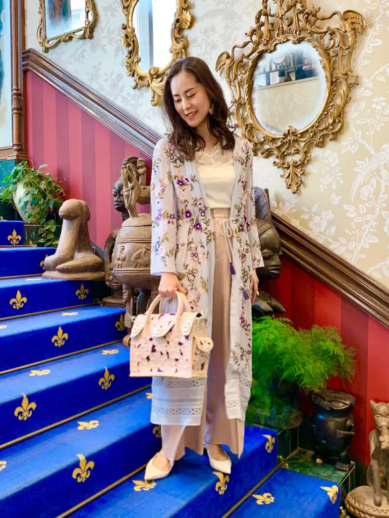 GRACE CONTINENTAL 小笠原　春菜 コーディネート画像