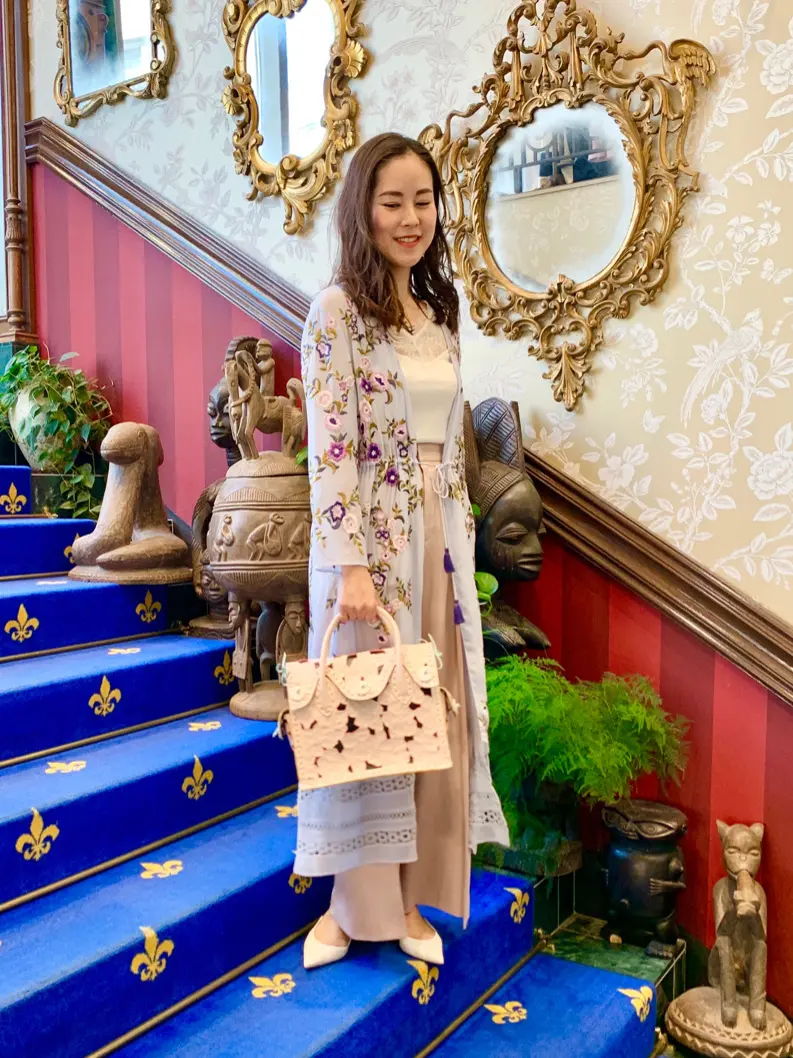 GRACE CONTINENTAL 小笠原　春菜 コーディネート画像