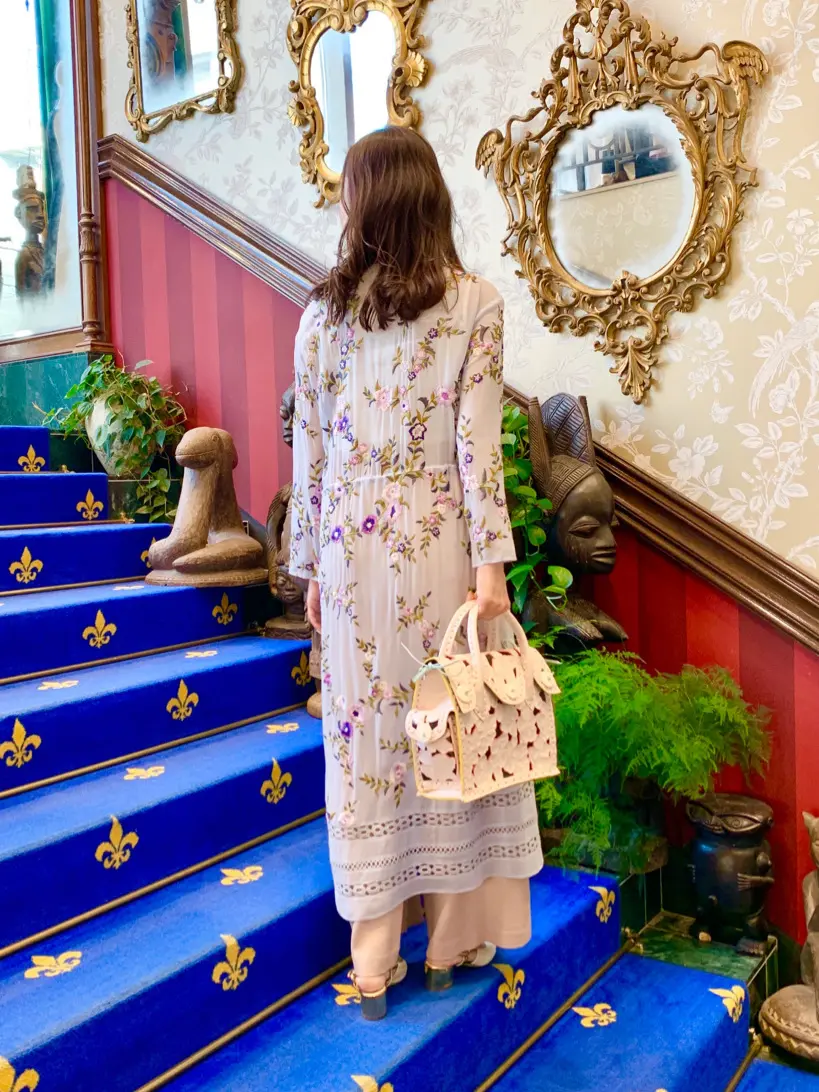 GRACE CONTINENTAL 小笠原　春菜 コーディネート画像