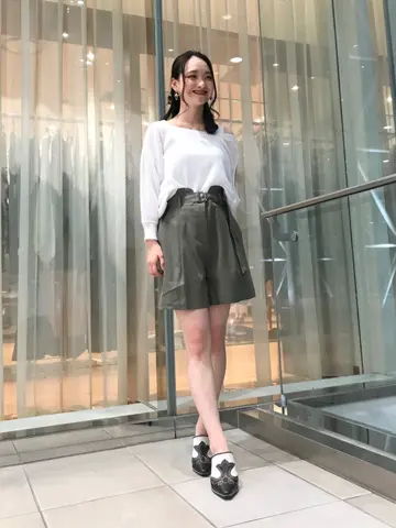 GRACE CONTINENTAL Nakatsu.m コーディネート画像