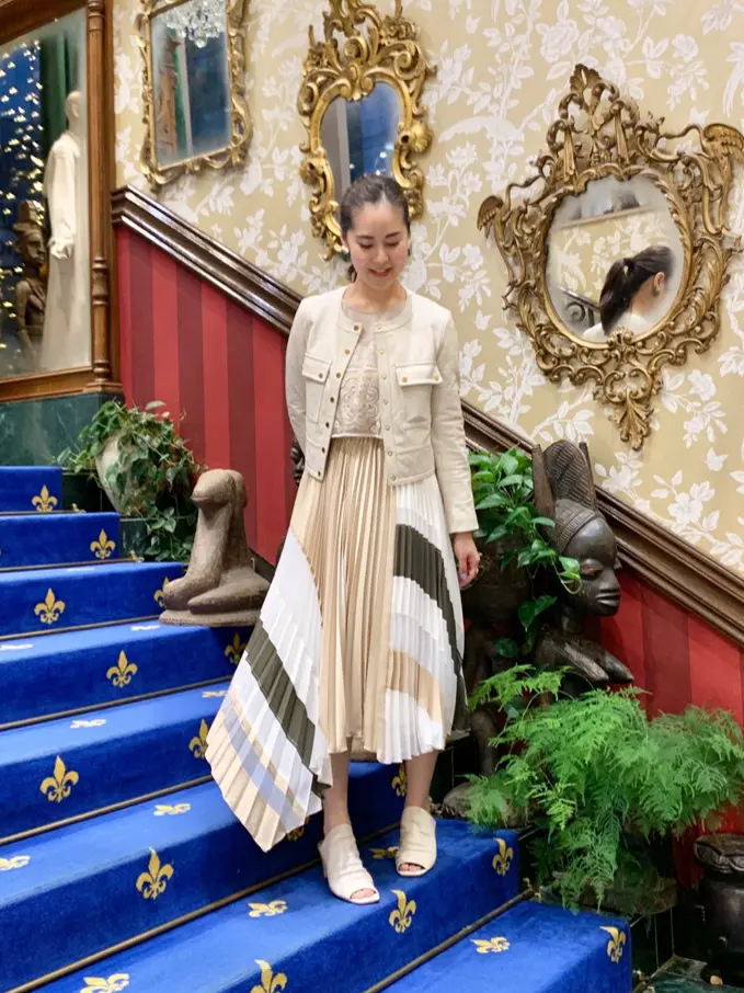 GRACE CONTINENTAL 小笠原　春菜 コーディネート画像