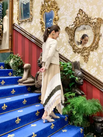 GRACE CONTINENTAL 小笠原　春菜 コーディネート画像