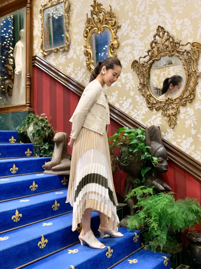 GRACE CONTINENTAL 小笠原　春菜 コーディネート画像