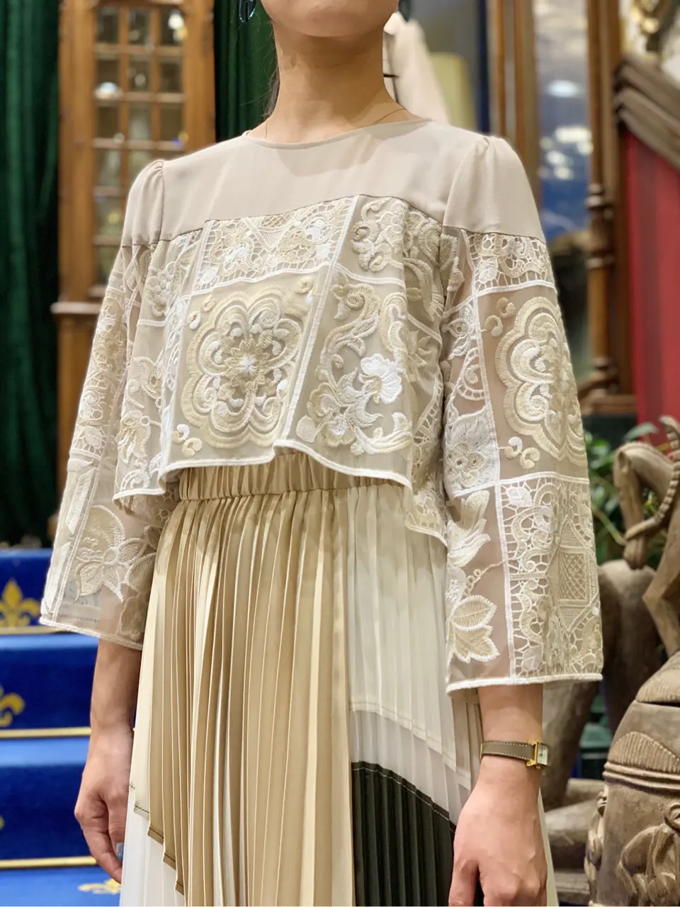 GRACE CONTINENTAL 小笠原　春菜 コーディネート画像