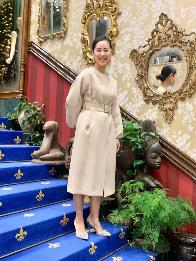 GRACE CONTINENTAL 小笠原　春菜 コーディネート画像