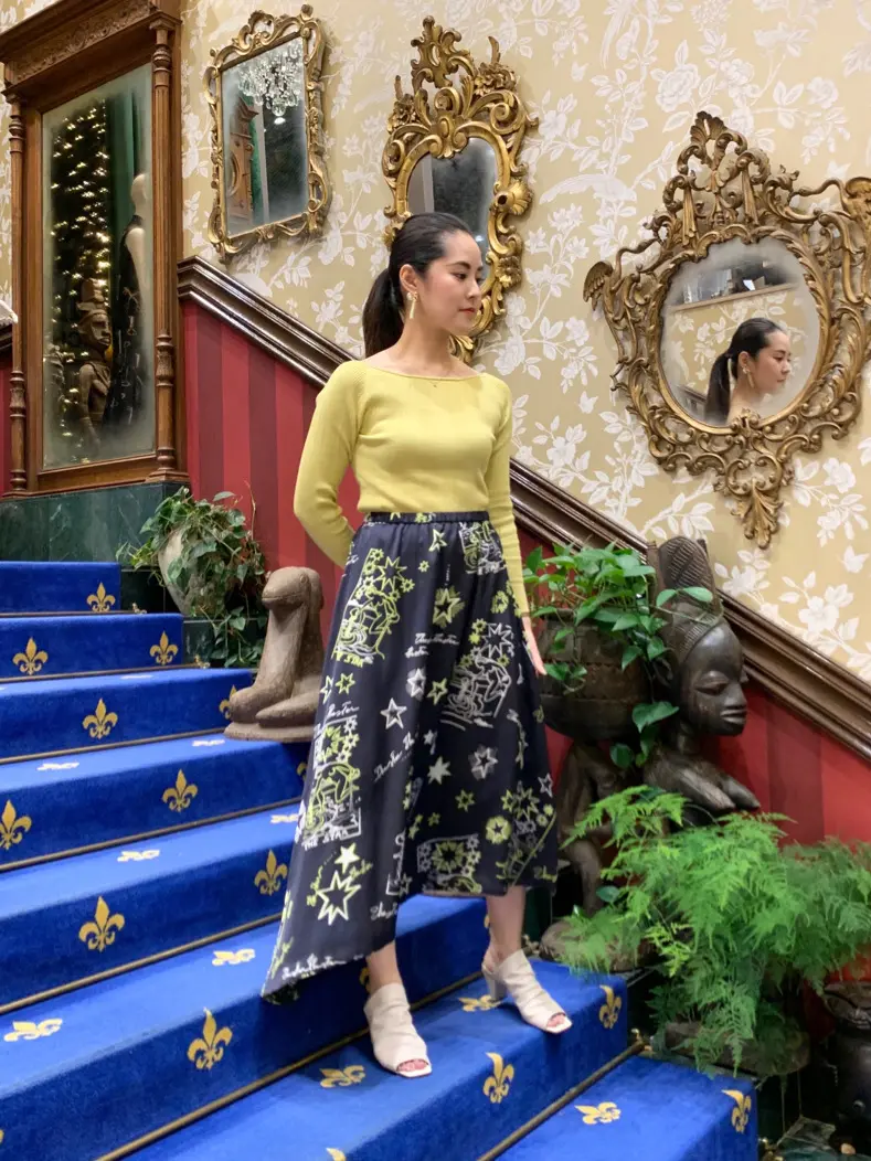 GRACE CONTINENTAL 小笠原　春菜 コーディネート画像