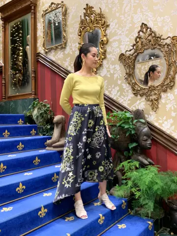 GRACE CONTINENTAL 小笠原　春菜 コーディネート画像