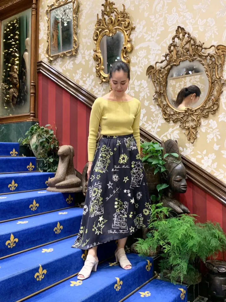 GRACE CONTINENTAL 小笠原　春菜 コーディネート画像