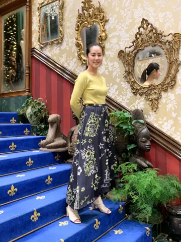 GRACE CONTINENTAL 小笠原　春菜 コーディネート画像