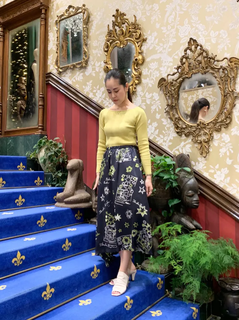 GRACE CONTINENTAL 小笠原　春菜 コーディネート画像