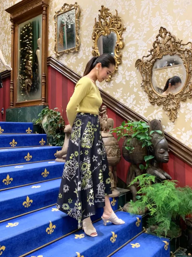 GRACE CONTINENTAL 小笠原　春菜 コーディネート画像