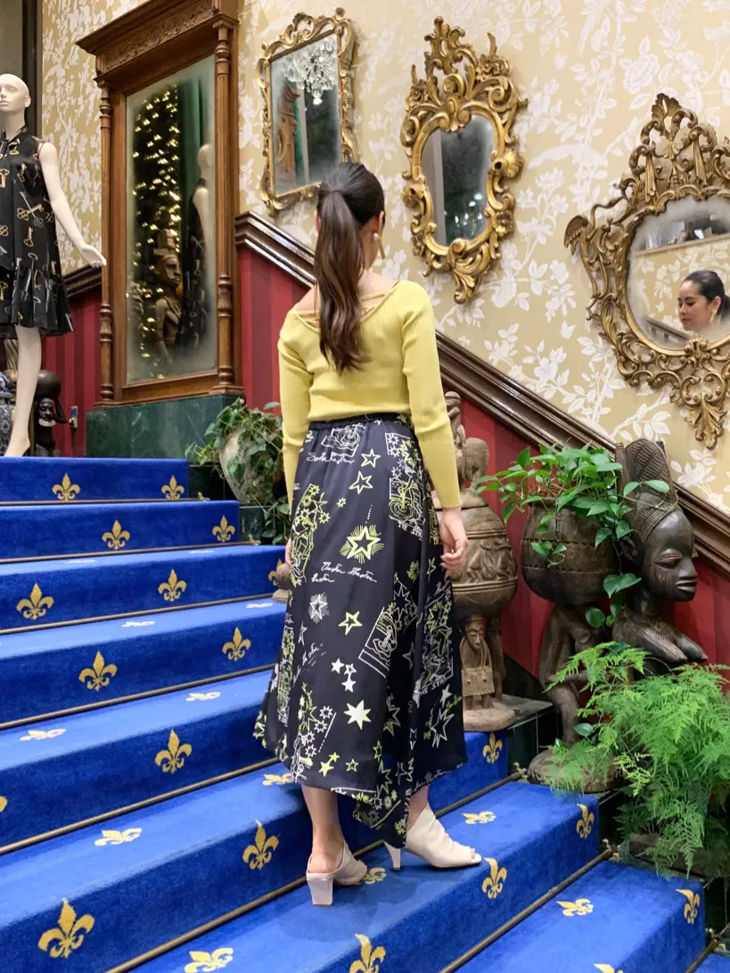 GRACE CONTINENTAL 小笠原　春菜 コーディネート画像