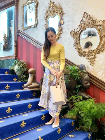 GRACE CONTINENTAL 小笠原　春菜 コーディネート画像