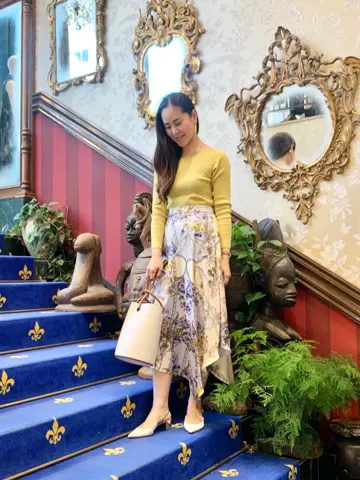 GRACE CONTINENTAL 小笠原　春菜 コーディネート画像