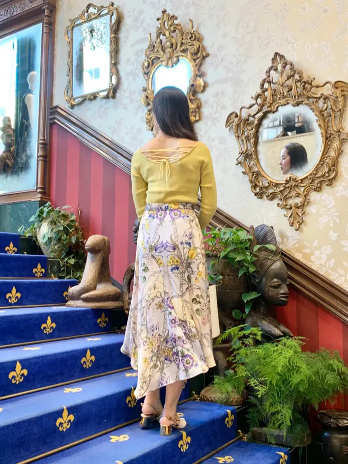 GRACE CONTINENTAL 小笠原　春菜 コーディネート画像