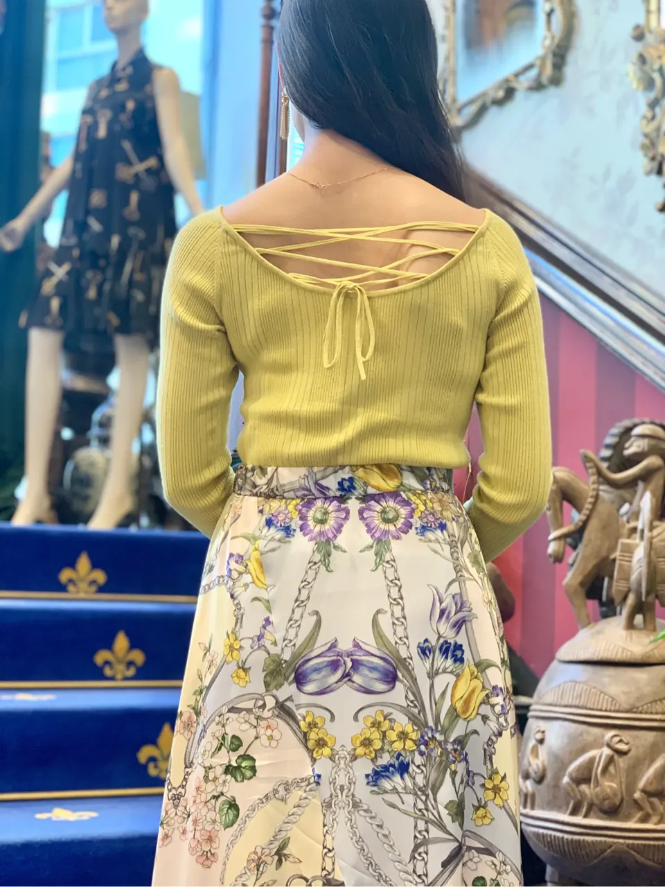 GRACE CONTINENTAL 小笠原　春菜 コーディネート画像