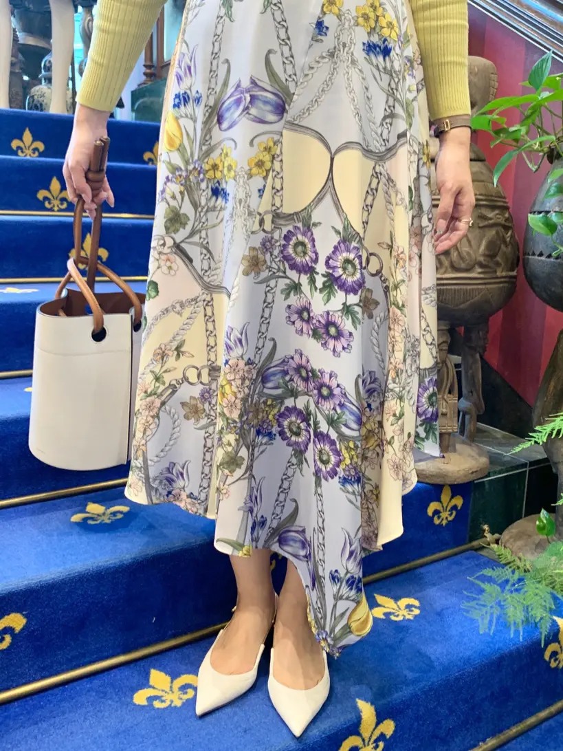 GRACE CONTINENTAL 小笠原　春菜 コーディネート画像