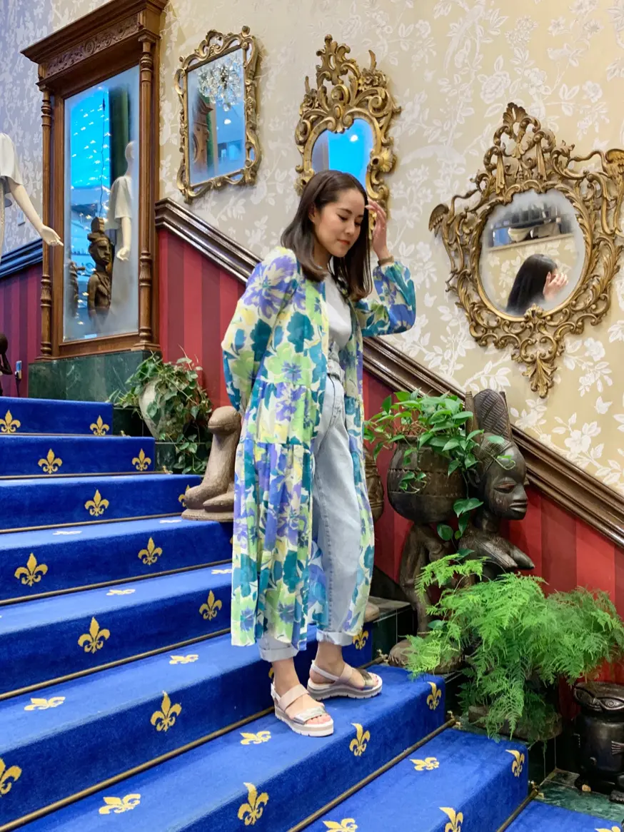 GRACE CONTINENTAL 小笠原　春菜 コーディネート画像