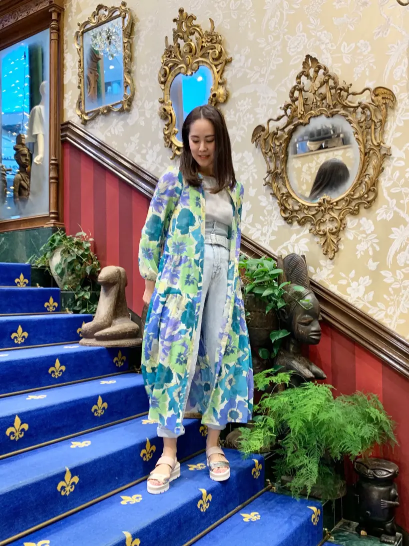 GRACE CONTINENTAL 小笠原　春菜 コーディネート画像