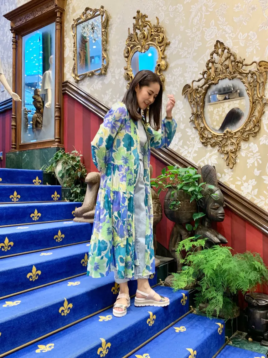 GRACE CONTINENTAL 小笠原　春菜 コーディネート画像