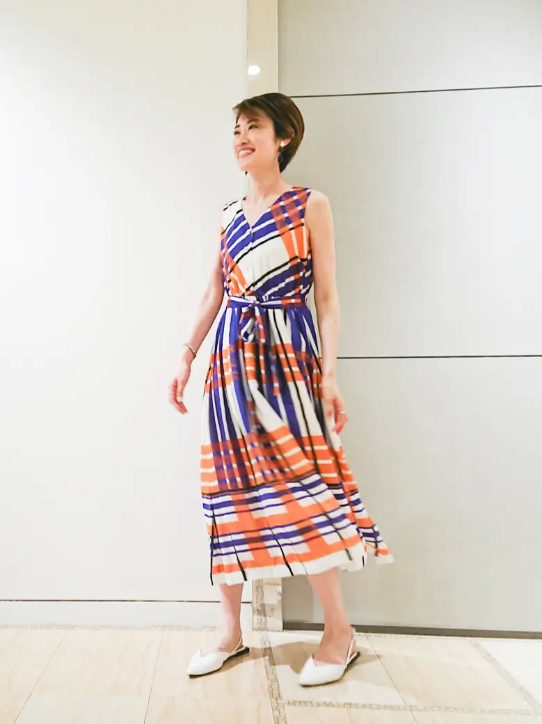 GRACE CONTINENTAL 今野　志保 コーディネート画像