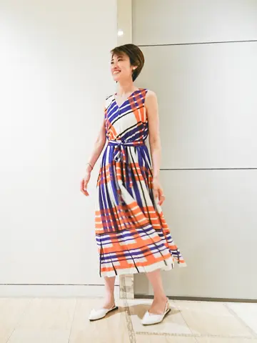 GRACE CONTINENTAL 今野　志保 コーディネート画像