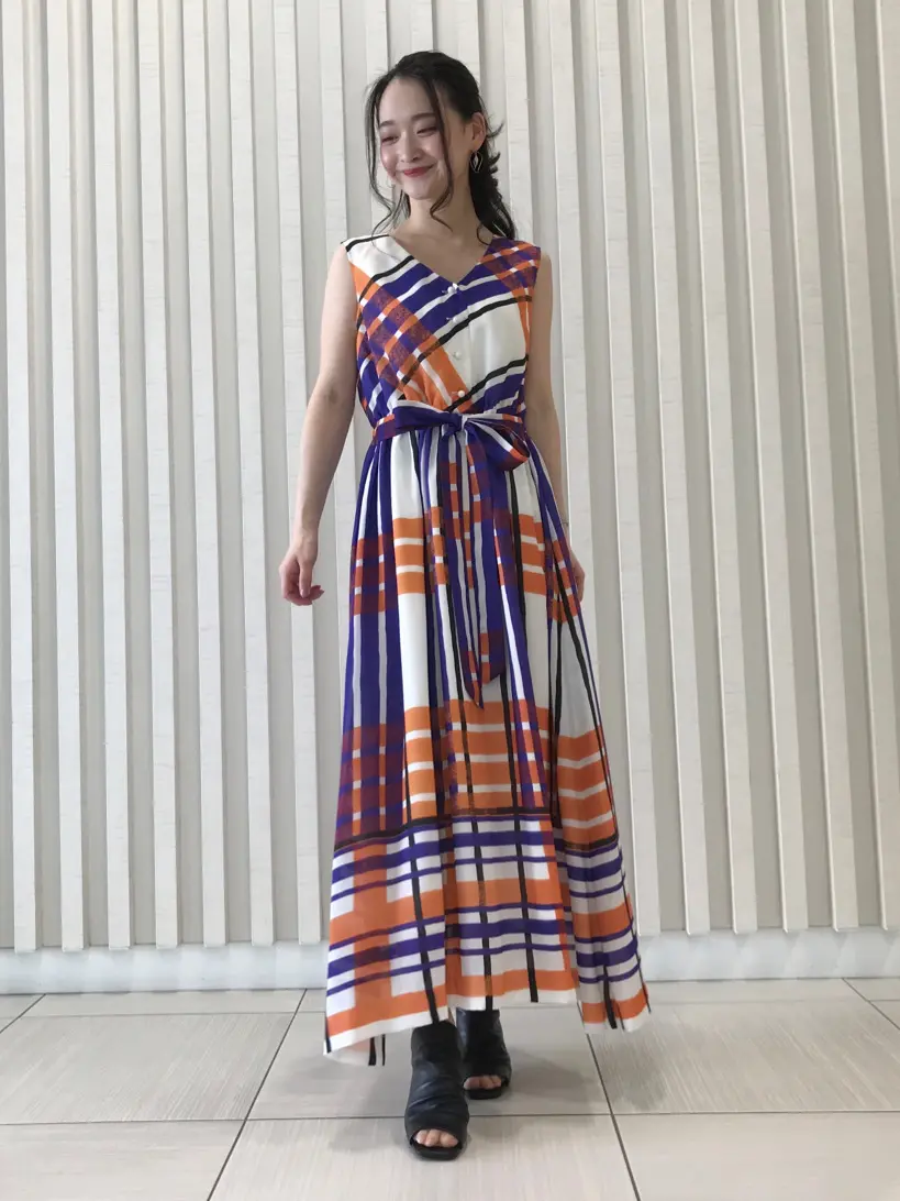 GRACE CONTINENTAL Nakatsu.m コーディネート画像