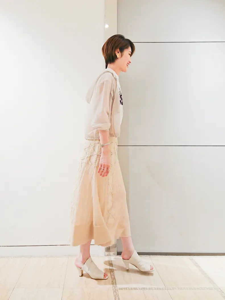 GRACE CONTINENTAL 今野　志保 コーディネート画像