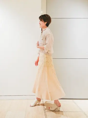 GRACE CONTINENTAL 今野　志保 コーディネート画像