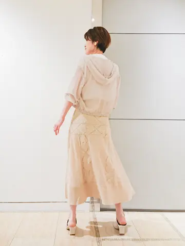 GRACE CONTINENTAL 今野　志保 コーディネート画像