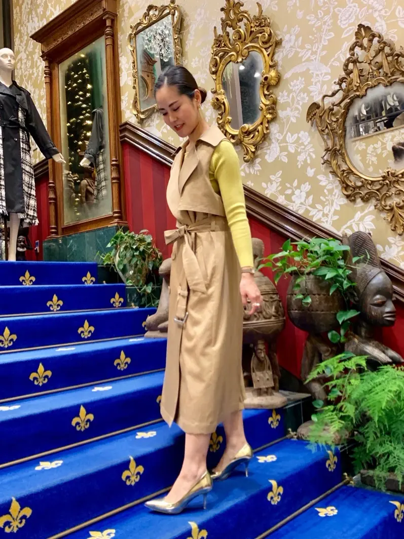 GRACE CONTINENTAL 小笠原　春菜 コーディネート画像