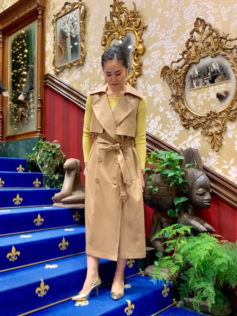 GRACE CONTINENTAL 小笠原　春菜 コーディネート画像