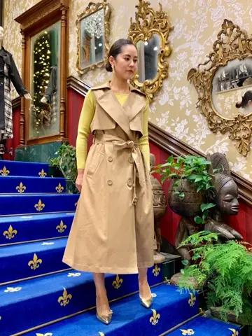 GRACE CONTINENTAL 小笠原　春菜 コーディネート画像