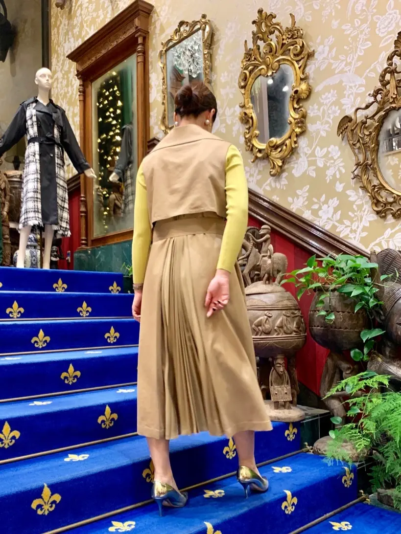 GRACE CONTINENTAL 小笠原　春菜 コーディネート画像