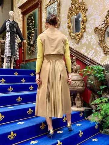 GRACE CONTINENTAL 小笠原　春菜 コーディネート画像