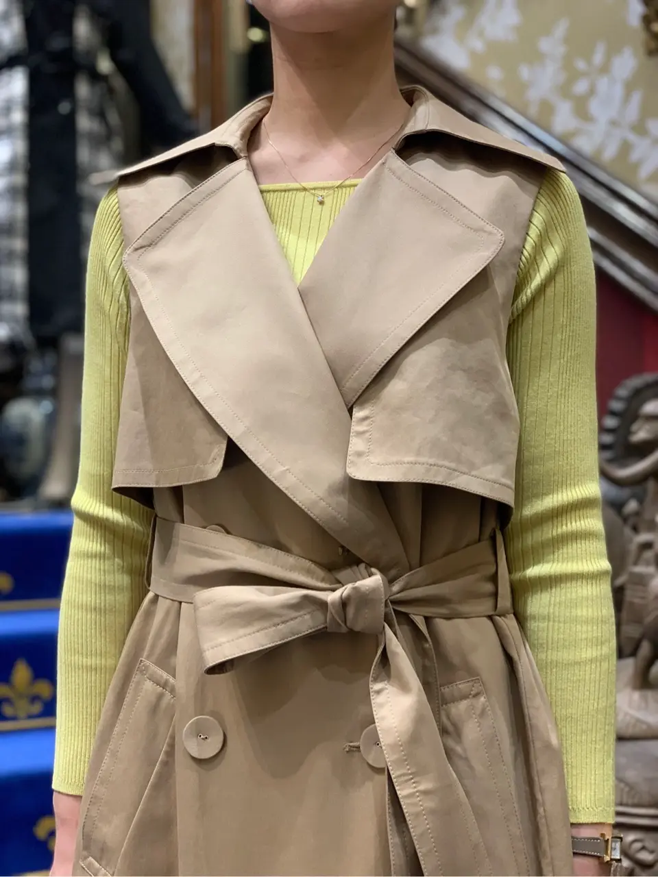 GRACE CONTINENTAL 小笠原　春菜 コーディネート画像